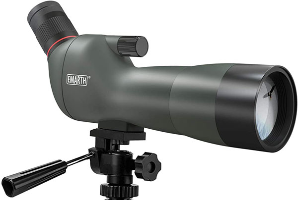 Emarth 20 60x60mm BAK4 Prism Spotting Scope