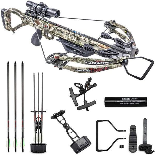 Killer-Instinct-Crossbows-Hero-380-Crossbow-Kit