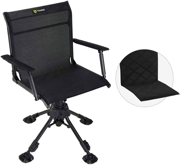 TIDEWE-Hunting-Chair-with-Seat-Cover