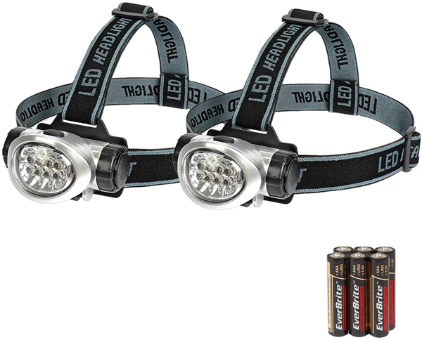 EverBrite 2 Pack Headlamp