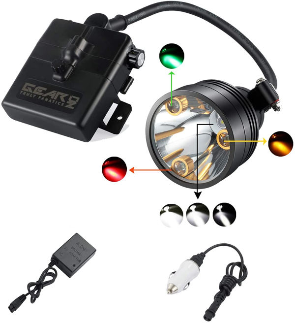 GearOZ Coon Hunting Lights Headlamp